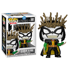 Funko Pop! DC Comics Batman Dark Multiverse Robin King 581