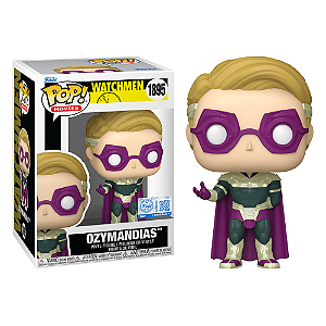 Funko Pop! DC Comics Watchmen Ozymandias 1895 Exclusivo