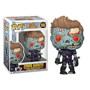 Funko Pop! Marvel Zombies Zombie Hawkeye 1553