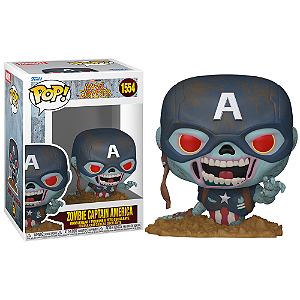 Funko Pop! Marvel Zombies Capitao America / Captain America 1554