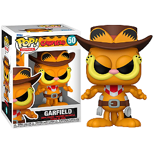 Funko Pop! Comics Cowboy Garfield 50