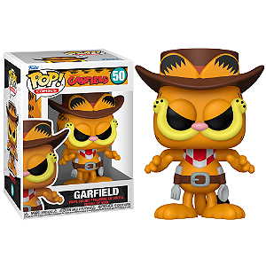Funko Pop! Comics Cowboy Garfield 50