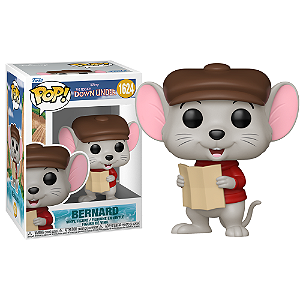 Funko Pop! Filme Disney Bernardo e Bianca / The Rescuers Down Under Bernard 1624