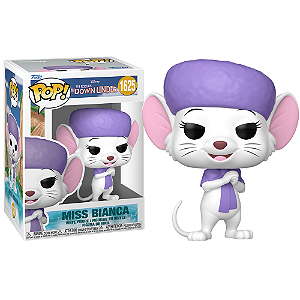 Funko Pop! Filme Disney Bernardo e Bianca / The Rescuers Down Under Miss Bianca 1625
