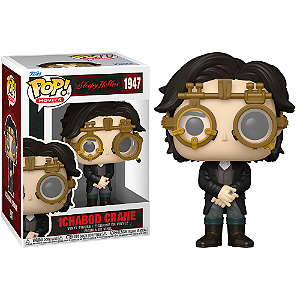 Funko Pop! Filme Terror A Lenda do Cavaleiro Sem Cabeça / Sleepy Hollow Ichabod Crane 1947