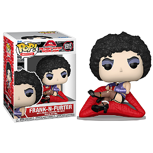 Funko Pop! Filme Terror Musical The Rocky Horror Picture Show Frank N Furter 1915
