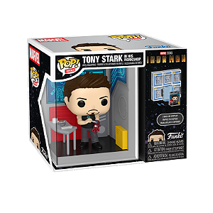 Funko Pop! Nooks Marvel Homem De Ferro / Iron Man Tony Stark in His Workshop