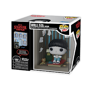 Funko Pop! Nooks Television Stranger Things Will In the Upside Down