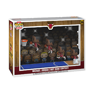 Funko Pop! Moment Basketball MLB Michael Jordan 1987 Dunk Contest 209 Exclusivo