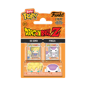 Funko Bitty Pop! Animation Dragon Ball SS Goku & Frieza 2 Pack