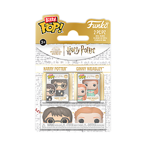 Funko Bitty Pop! Harry Potter & Ginny Weasley 2 Pack
