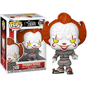 Funko Pop! Television Terror It: Bem-Vindos a Derry Pennywise 1746