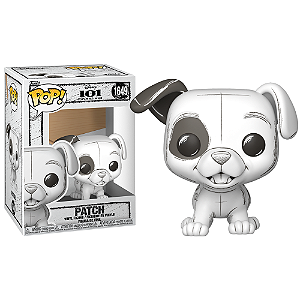 Funko Pop! Sketched / Desenho Feito A Mão Disney 101 Dalmatas Patch 1649