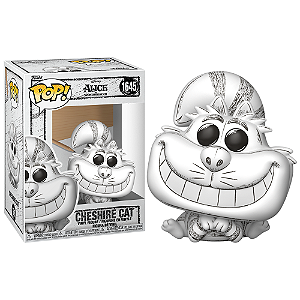 Funko Pop! Sketched / Desenho Feito A Mão Disney Alice No Pais Das Maravilhas Cheshire Cat 1645