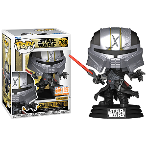 Funko Pop! Television Star Wars Starkiller Legends 789 Exclusivo 750 Pcs
