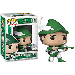 Funko Pop! College De La Salle University Green Archer 15 Exclusivo