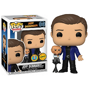 Funko Pop! Comedians Jeff Dunham And Walter 06 Exclusivo Chase