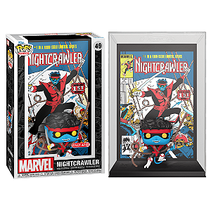 Funko Pop! Comic Covers Marvel X-Men Nightcrawler 49 Exclusivo
