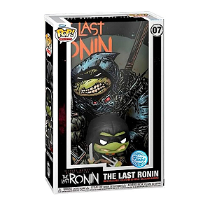 Funko Pop! Comic Covers As Tartarugas Ninjas The Last Ronin 07 Exclusivo