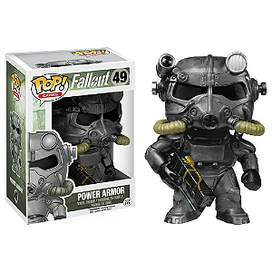 Funko Pop! Games Fallout Power Armor 49