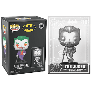 Funko Pop! Die-Cast DC Comics Coringa / The Joker 10