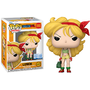 Funko Pop! Animation Dragon Ball Lunch 1998 Exclusivo Chase