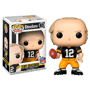 Funko Pop! Football NFL Steelers Terry Bradshaw 85
