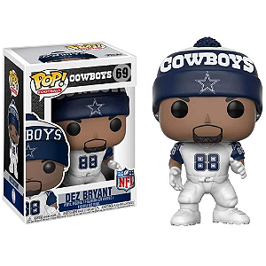 Funko Pop! Football NFL Cowboys Dez Bryant 69