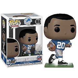 Funko Pop! Football NFL Barry Sanders 166 Exclusivo