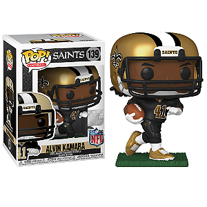 Funko Pop! Football NFL Saints Alvin Kamara 139 Exclusivo