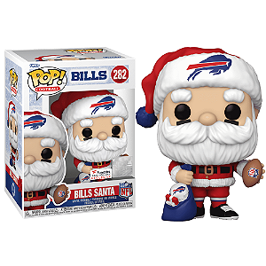 Funko Pop! Football NFL Bills Santa 282 Exclusivo
