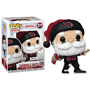 Funko Pop! Football NFL Cardinals Santa 277 Exclusivo