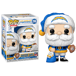 Funko Pop! Football NFL Chargers Santa 296 Exclusivo