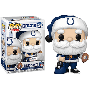 Funko Pop! Football NFL Colts Santa 290 Exclusivo