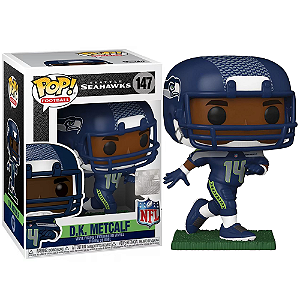 Funko Pop! Football NFL D.K. Metcalf 147 Exclusivo