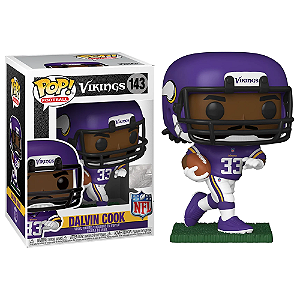 Funko Pop! Football NFL Dalvin Cook 143 Exclusivo