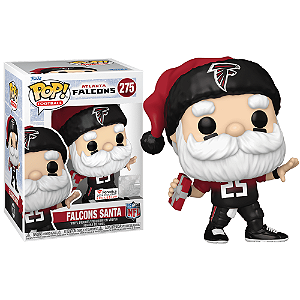 Funko Pop! Football NFL Falcons Santa 275 Exclusivo