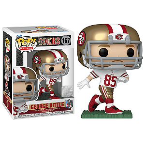 Funko Pop! Football NFL George Kittle 167 Exclusivo