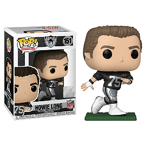 Funko Pop! Football NFL Howie Long 151 Exclusivo