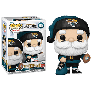 Funko Pop! Football NFL Jaguars Santa 289 Exclusivo