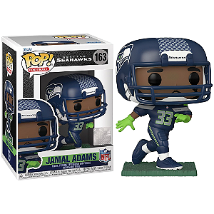 Funko Pop! Football NFL Jamal Adams 163 Exclusivo
