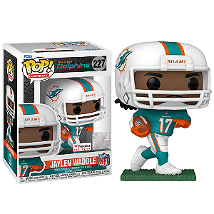 Funko Pop! Football NFL Miami Dolphins Jaylen Waddle 227 Exclusivo
