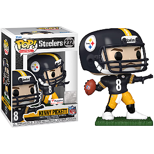 Funko Pop! Football NFL Steelers Kenny Pickett 232 Exclusivo