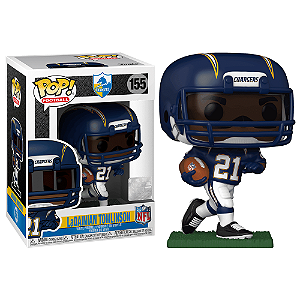 Funko Pop! Football NFL San Diego Chargers LaDainian Tomlinson 155 Exclusivo