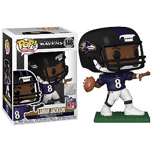 Funko Pop! Football NFL Baltimore Ravens Lamar Jackson 146 Exclusivo