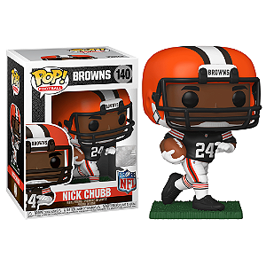 Funko Pop! Football NFL Browns Nick Chubb 140 Exclusivo