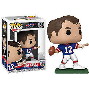 Funko Pop! Football NFL Buffalo Bills Jim Kelly 154 Exclusivo