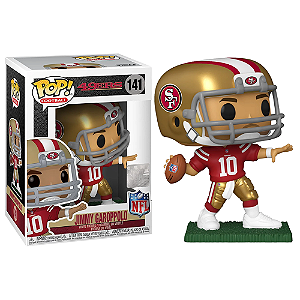 Funko Pop! Football NFL Jimmy Garoppolo 141 Exclusivo
