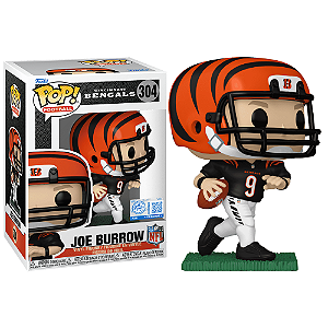 Funko Pop! Football NFL Cincinnati Bengals Joe Burrow 304 Exclusivo