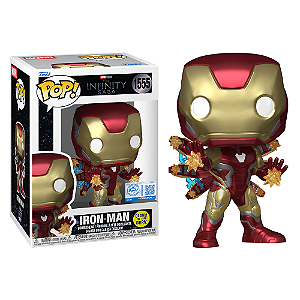 Funko Pop! Marvel Homem De Ferro / Iron Man 1555 Exclusivo Glow